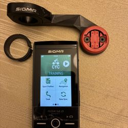 Sigma Rox 12.0 Sport GPS for bike 