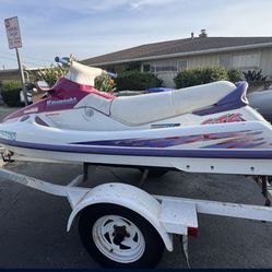 Kawasaki Jet ski