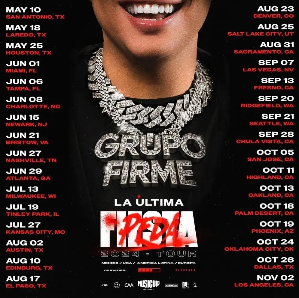 Grupo Firme Concert 10/19