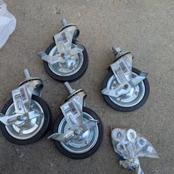 METAL CASTER WHEELS