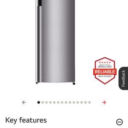 LG Model LRONC0605V Refrigerator 
