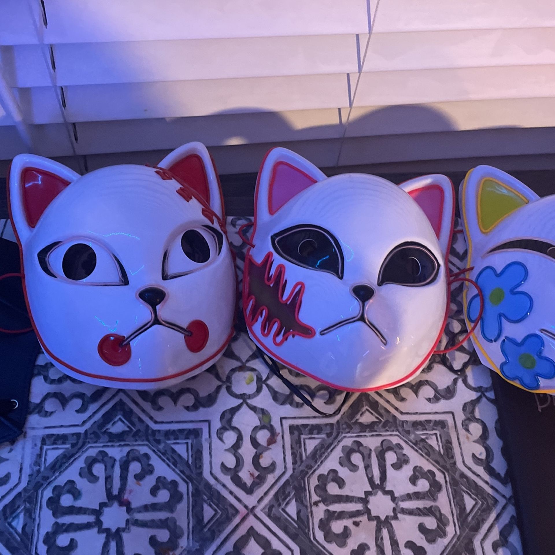 Demon Slayer Masks