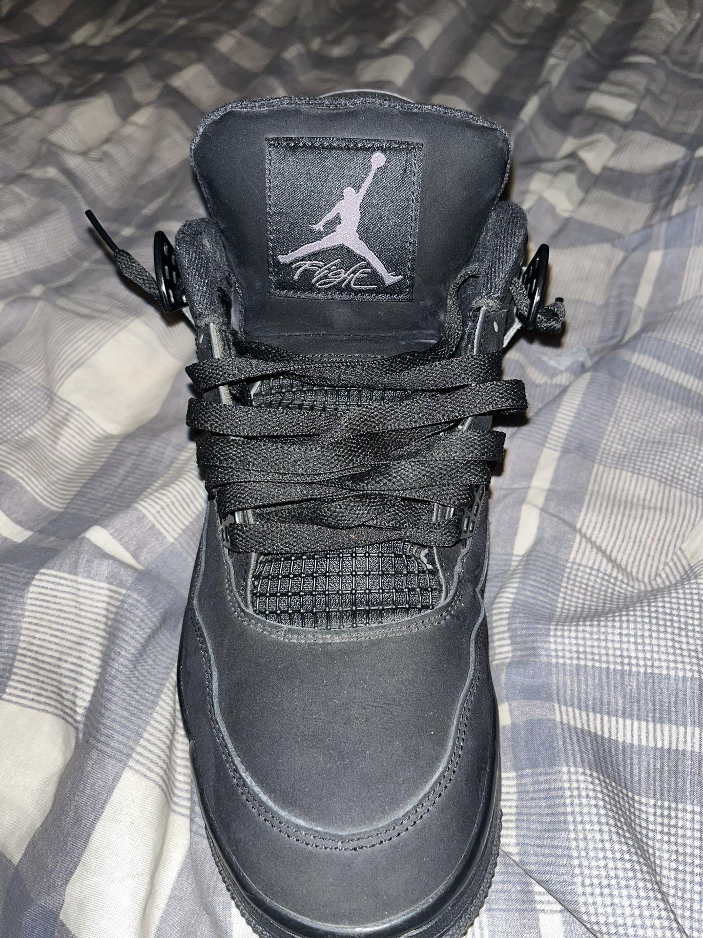 Jordan 4 Black Cat 