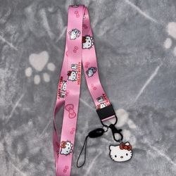 Neck Strap Keychain 
