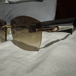 Cartier a sunglasses 