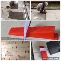 Tile Spacers Leveling Clips 