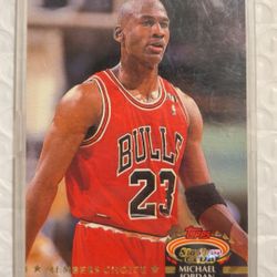 Micheal Jordan Card 