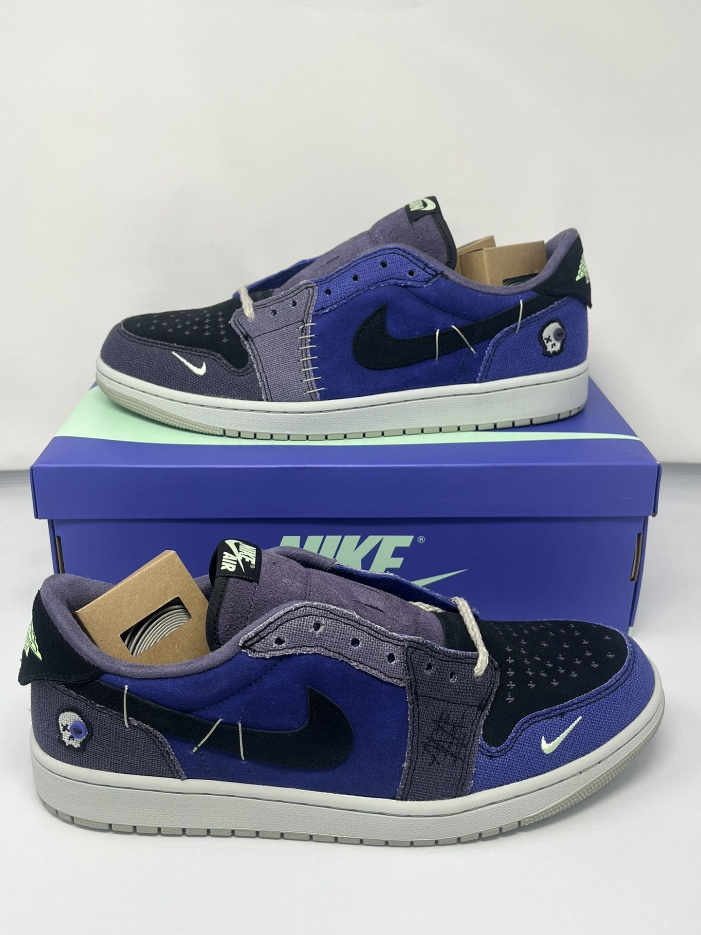 Nike Air Jordan 1 Retro Low OG Zion Voodoo Alternate Mens Size 11 IH2309-500 New With Box