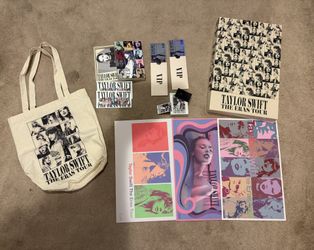 Taylor Swift VIP Merch