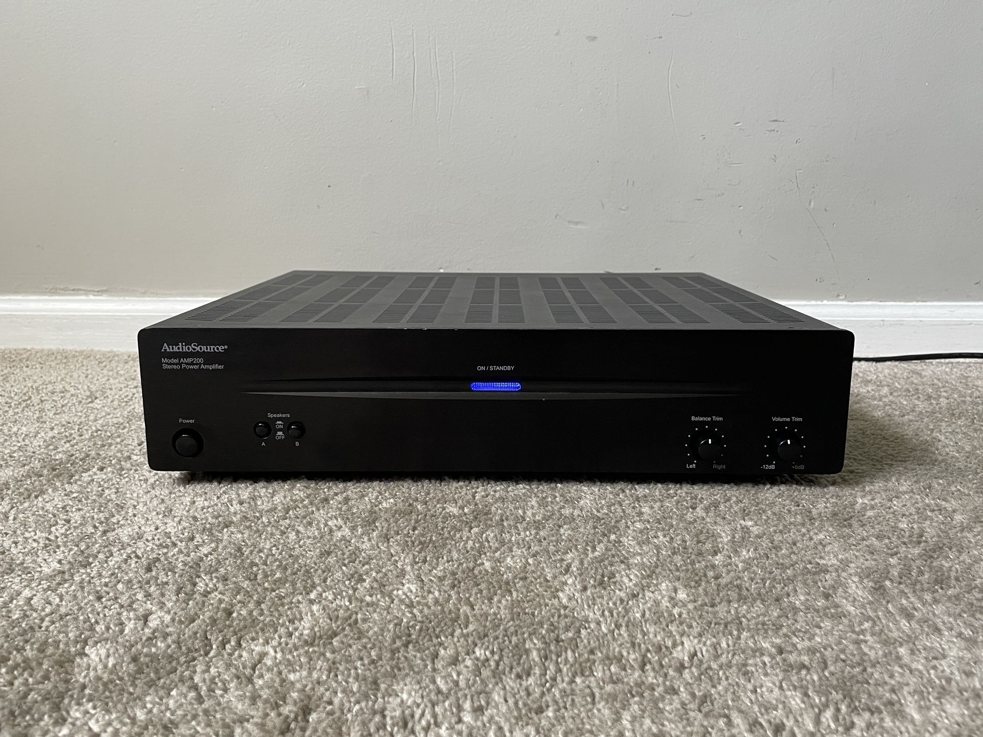 AudioSource AMP200 Home Stereo Power Amplifier