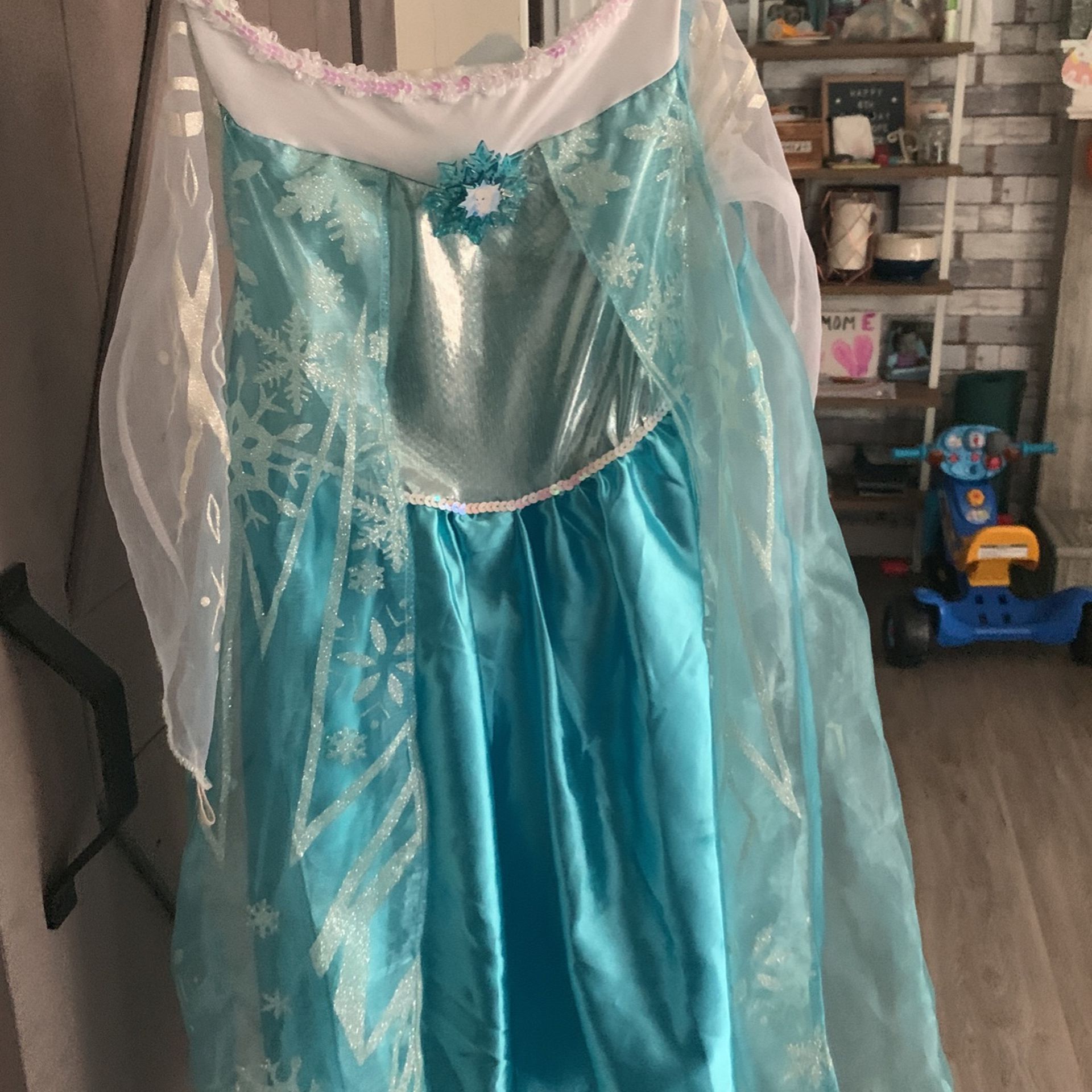 Elsa Frozen Dress 4+