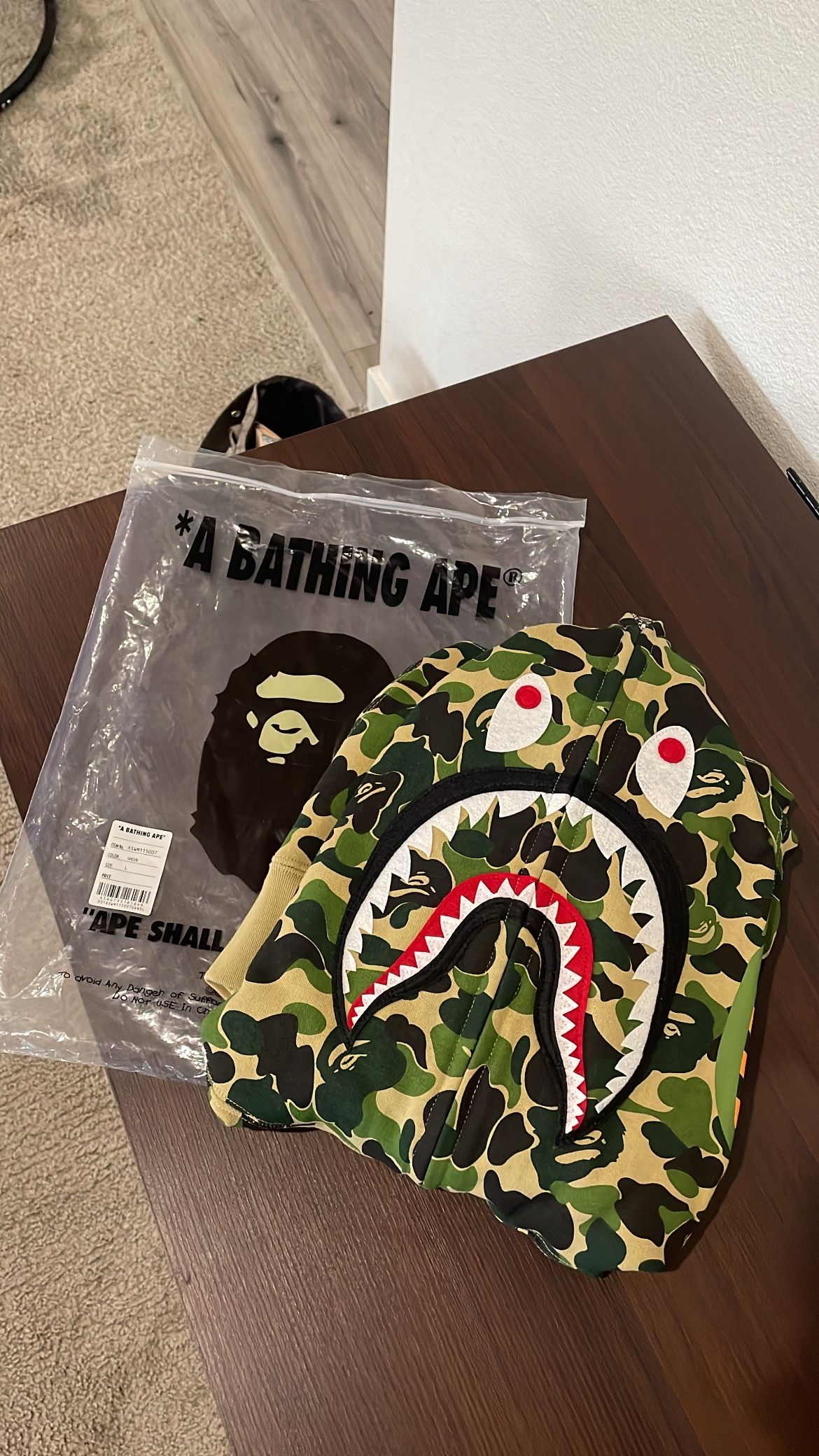 A Bathing Ape Hoodie