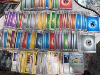 Pokémon cards- Energy & Trainers
