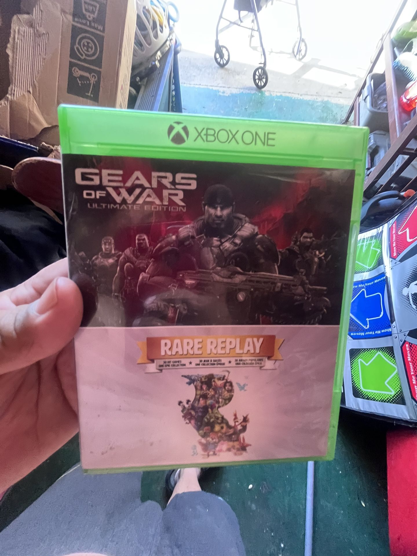 Xbox One Gears Of War Game