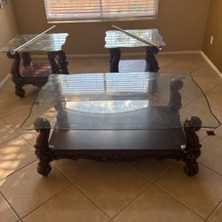 Living  Room End Tables And coffee Table