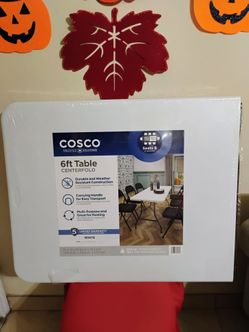 Cosco Folding Table 6ft