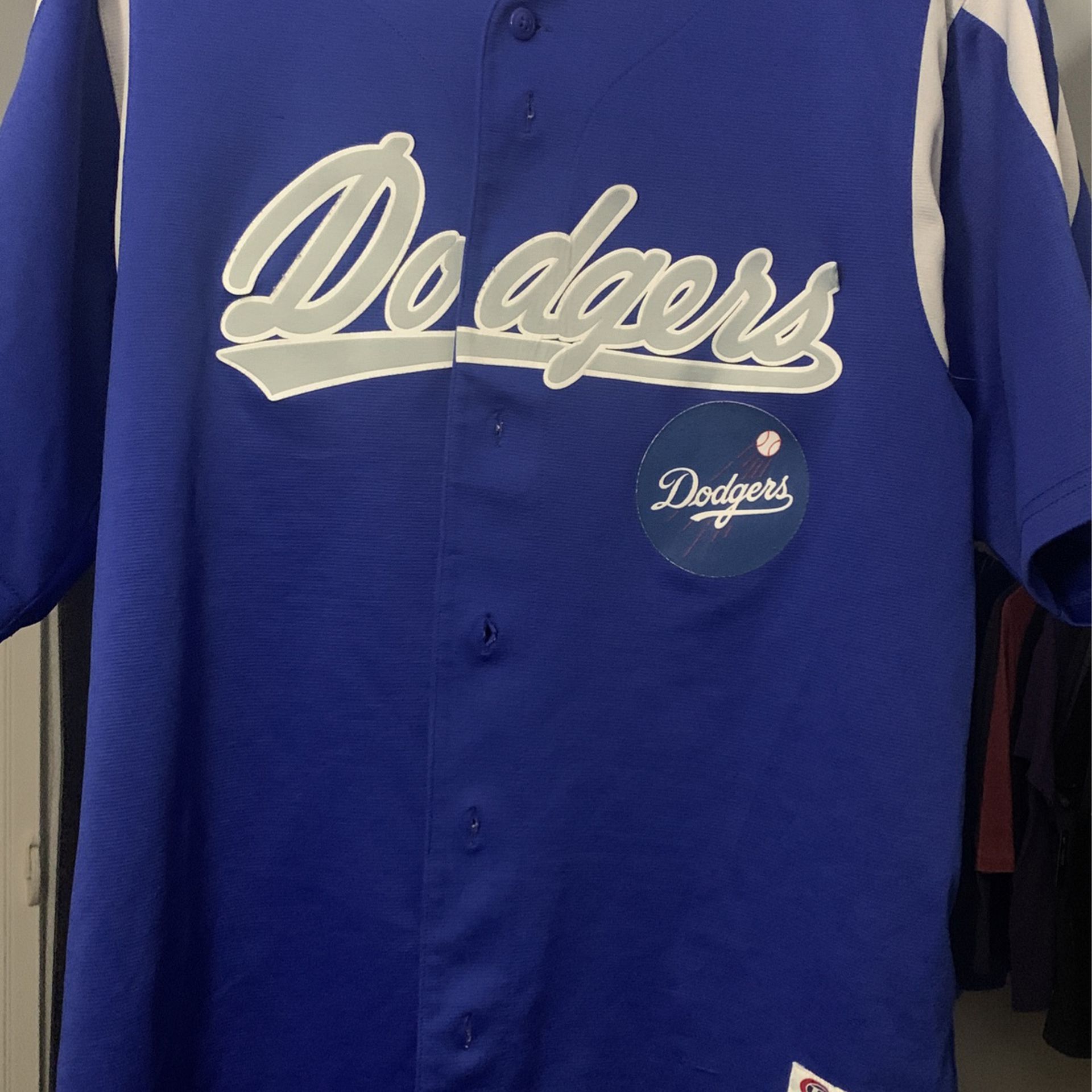 Los Angeles Dodgers Jersey Mens Large for Sale in Brea, CA - OfferUp