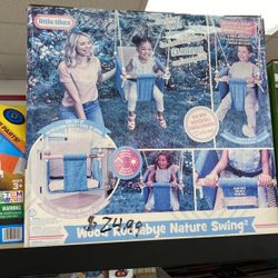 Wood Swing For Kids 