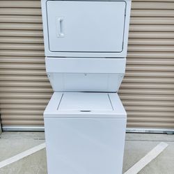Stacking Washer And Dryer