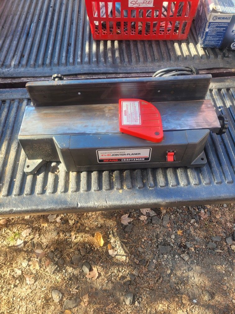 Craftsman Shaper Planer