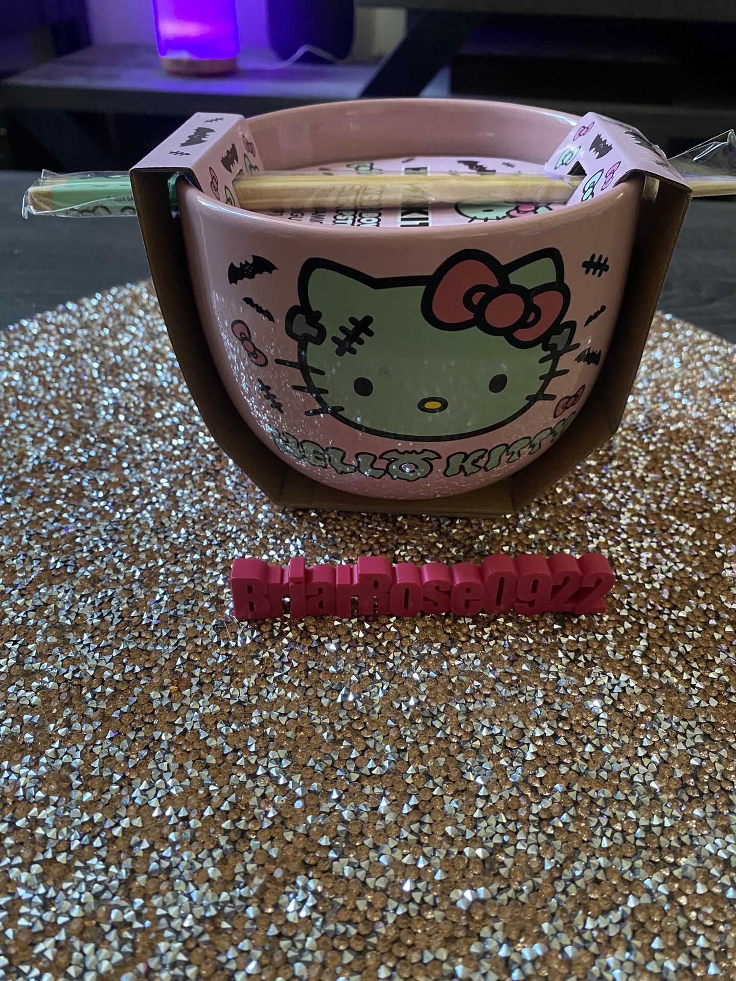 Hello Kitty Halloween Ramen Bowl