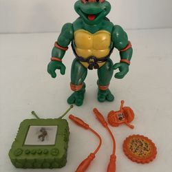 Vintage Toon Michelangelo TMNT Teenage Mutant Ninja Turtles