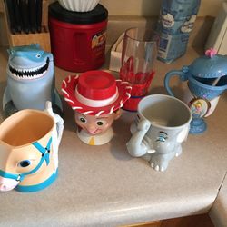 Toys, Books, Games, Cups (message For Price)