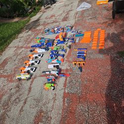 Nerf Guns