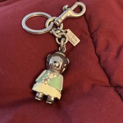 Coach Charm