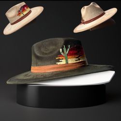 Sombrero plano