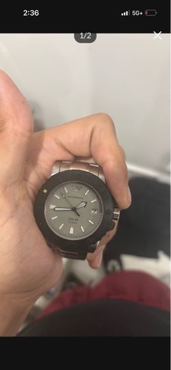 Emporio armani watch reloj