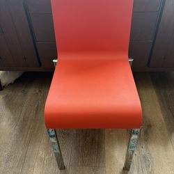 Vitra .03 Maarten Van Severen Stackable Chairs ( In Mango)