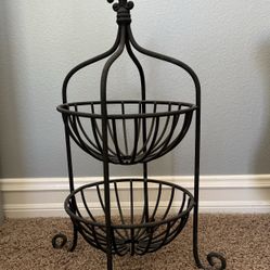 Ballard Designs Two Tiered Stand