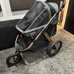 HPZ PET ROVER RUN Performance Jogging Sports Stroller For Small/Medium Dogs, Cats And Pets 