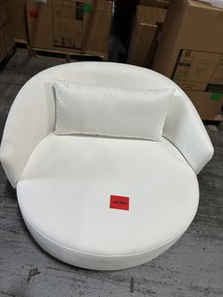 Love Seat White