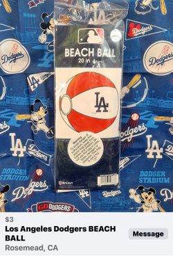 Dodgers Beach Ball 