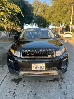 2016 Range Rover evoque