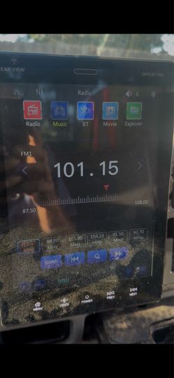Single din radio