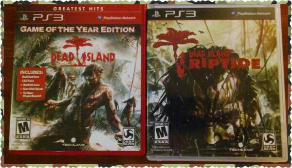 (2) PS3 Dead Island games