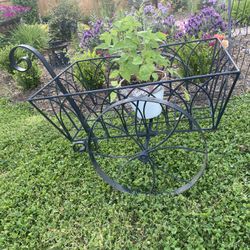 Garden Flower Cart