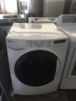 Kenmore Front Load Washer