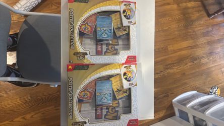 Pokemon 30th celebration poster collection 2 boxes