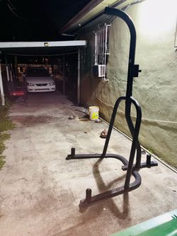 Everlast single Station heavy bag stand