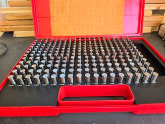 Gauge pin set