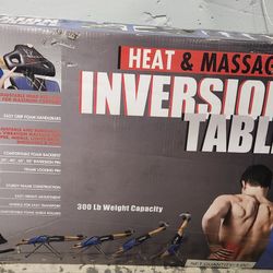Inversion Table. New