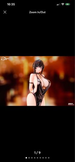 Super Nova Shiho Miyamae Party Dress Illustrated by JackDempa 1/6 Figure