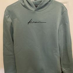 Cottnline Men Letter Graphic Hoodie For Autumn & Winter