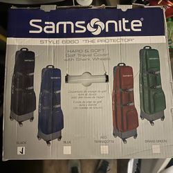 Samsonite the protector Golf Bag