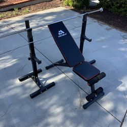 Weights Bench Press Weight Bench Barbell Dumbbells Weight Holder/storage Rack 