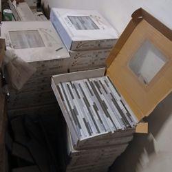 Glass Backsplash Tile